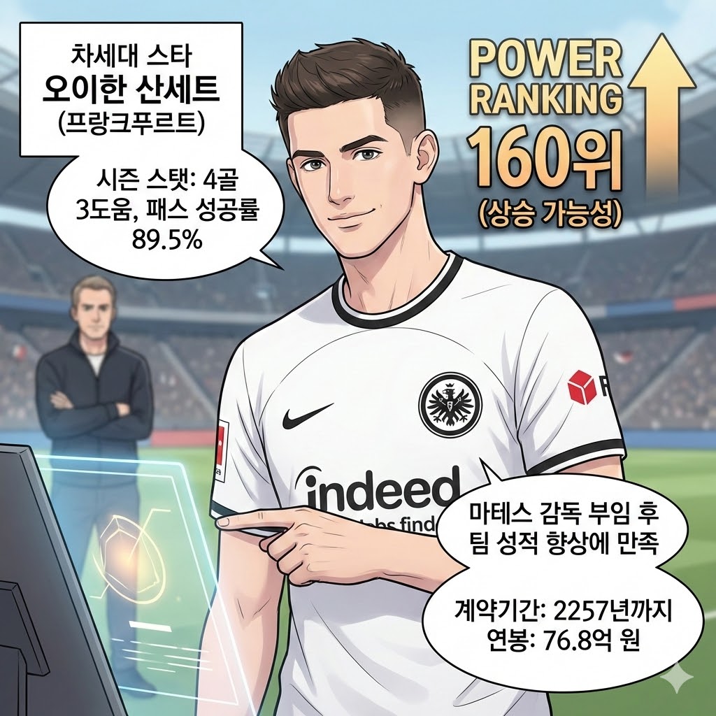 분데스리가_ 프랑크푸르트 `오이한 산세트` 돌풍!